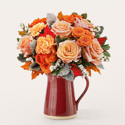 Pumpkin Pie Bouquet – ENCHANTED FLORIST & GREENHOUSE LTD, Maspeth NY