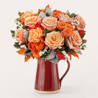 Pumpkin Pie Bouquet – ENCHANTED FLORIST & GREENHOUSE LTD, Maspeth NY