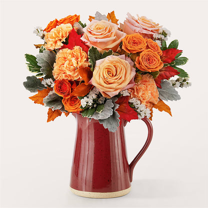 Pumpkin Pie Bouquet – ENCHANTED FLORIST & GREENHOUSE LTD, Maspeth NY