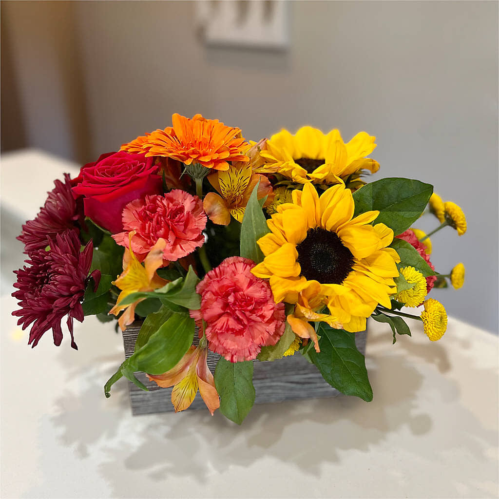 Autumn Orchard Bouquet – ENCHANTED FLORIST & GREENHOUSE LTD, Maspeth NY
