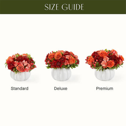 Autumn Air Pumpkin Bouquet – ENCHANTED FLORIST & GREENHOUSE LTD, Maspeth NY