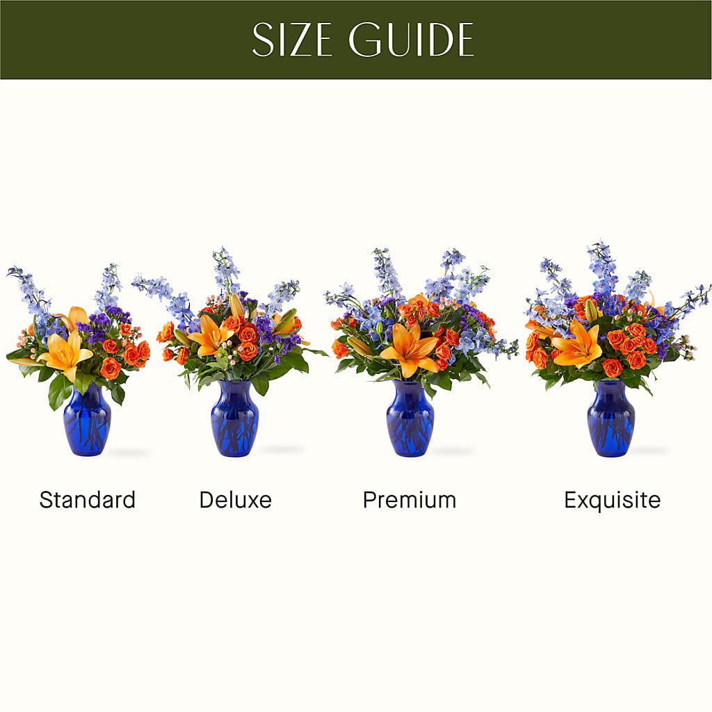 Radiant Citrus Bouquet – ENCHANTED FLORIST & GREENHOUSE LTD, Maspeth NY