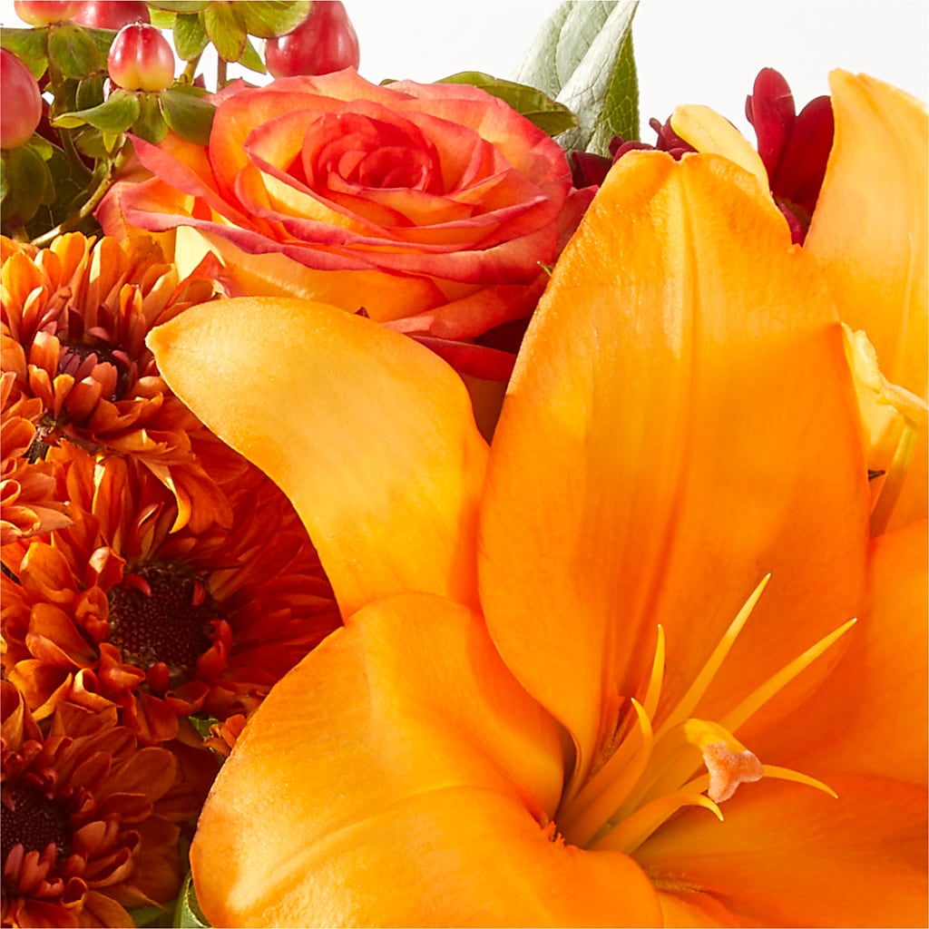 Backyard Bonfire Bouquet – ENCHANTED FLORIST & GREENHOUSE LTD, Maspeth NY