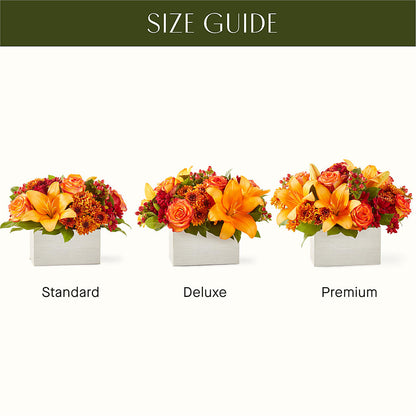 Backyard Bonfire Bouquet – ENCHANTED FLORIST & GREENHOUSE LTD, Maspeth NY