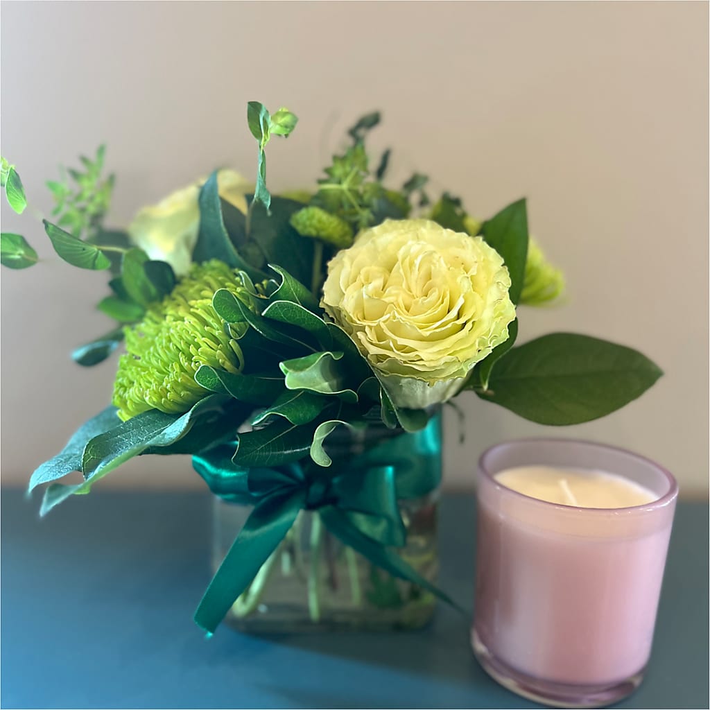 Emerald Forest Bouquet – ENCHANTED FLORIST & GREENHOUSE LTD, Maspeth NY