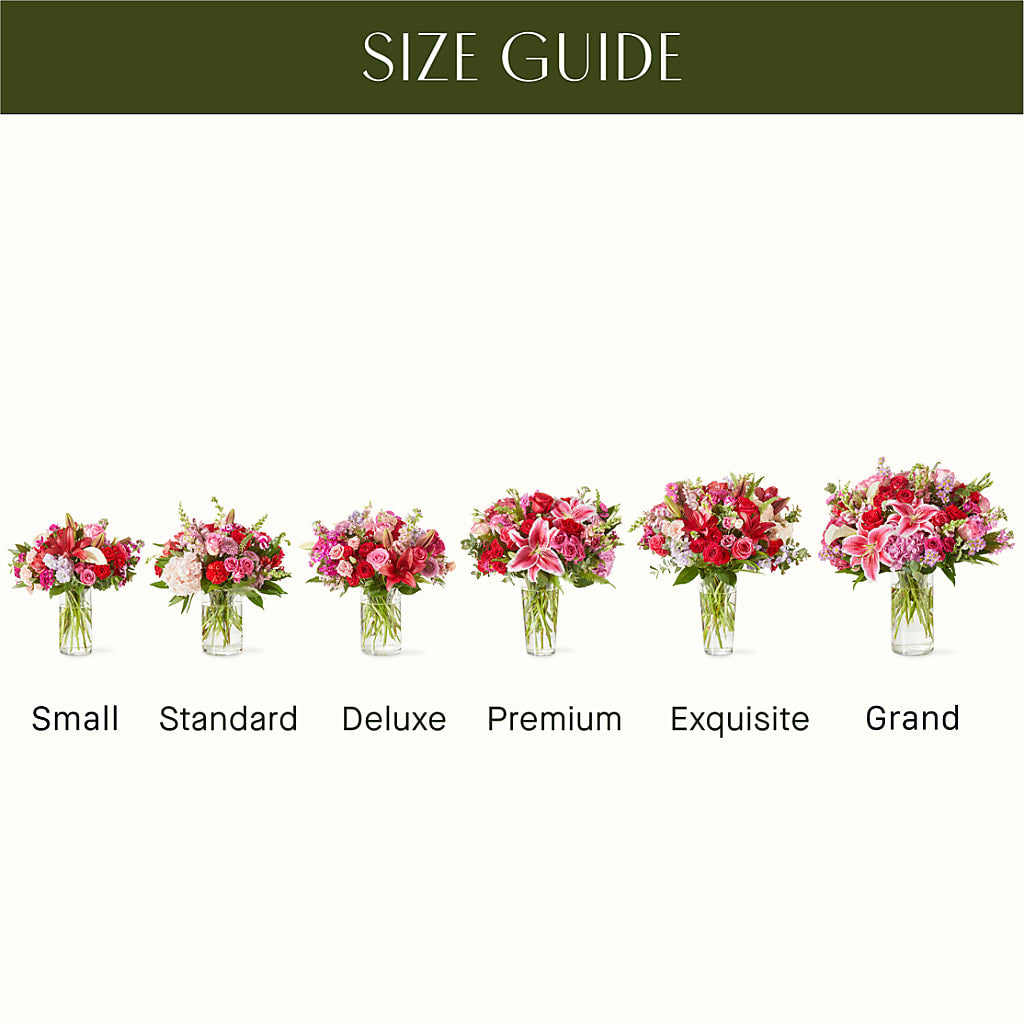 Swooning Over You - A Luxury Florist Original – ENCHANTED FLORIST & GREENHOUSE LTD, Maspeth NY