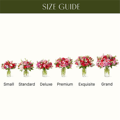 Swooning Over You - A Luxury Florist Original – ENCHANTED FLORIST & GREENHOUSE LTD, Maspeth NY