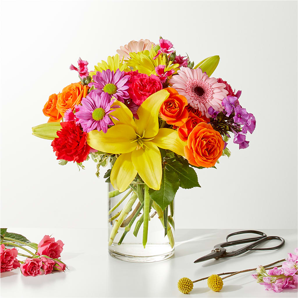 Cue the Confetti - A Florist Original – ENCHANTED FLORIST & GREENHOUSE LTD, Maspeth NY