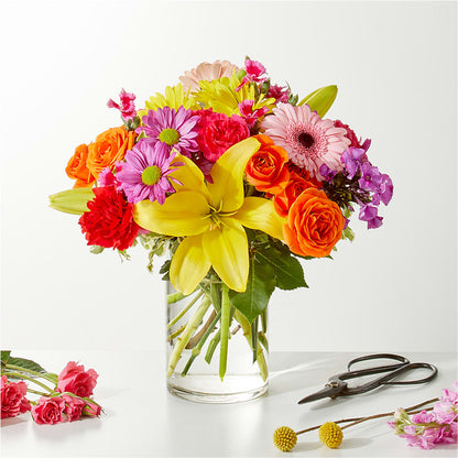 Cue the Confetti - A Florist Original – ENCHANTED FLORIST & GREENHOUSE LTD, Maspeth NY