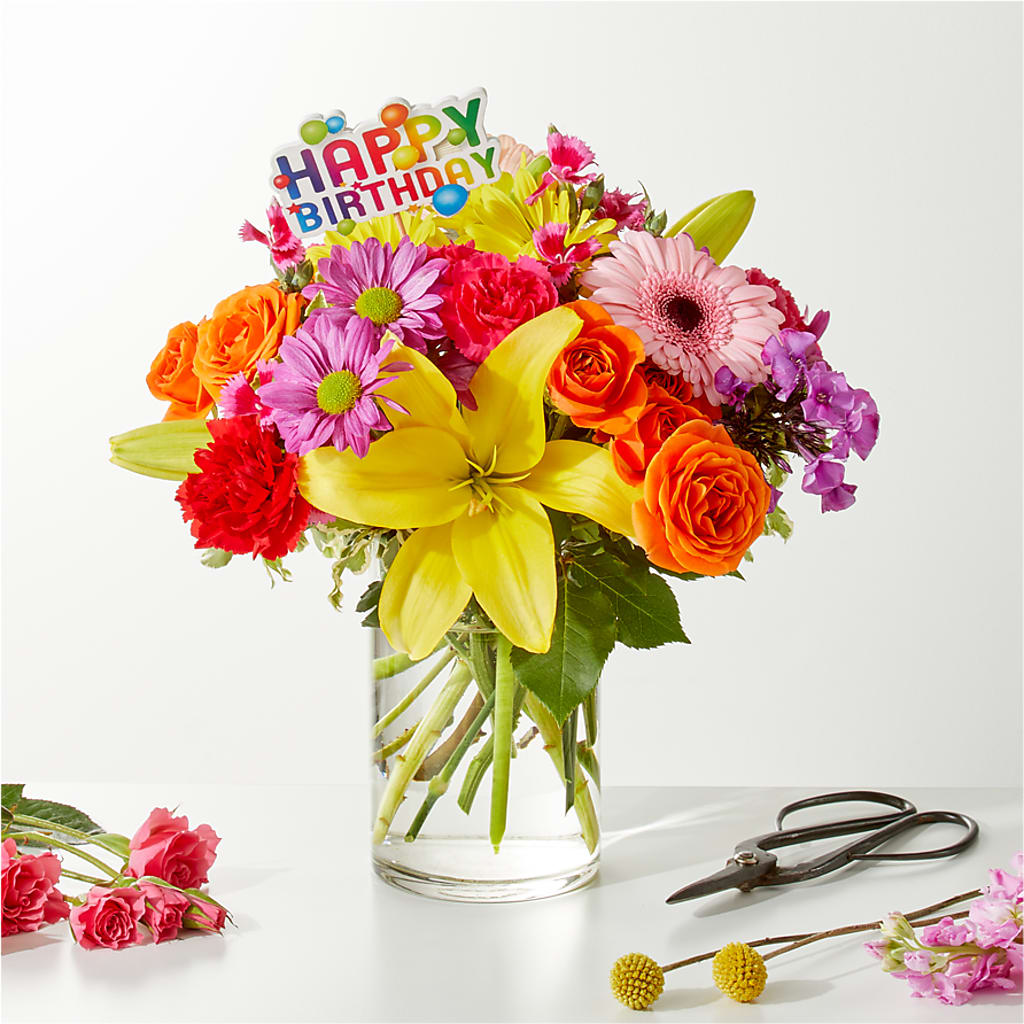 Cue the Confetti - A Florist Original – ENCHANTED FLORIST & GREENHOUSE LTD, Maspeth NY