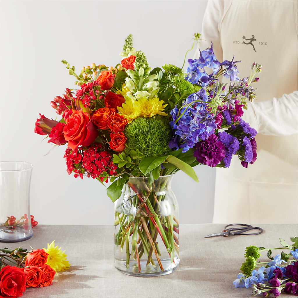 Summer Spectra - A Florist Original – ENCHANTED FLORIST & GREENHOUSE LTD, Maspeth NY