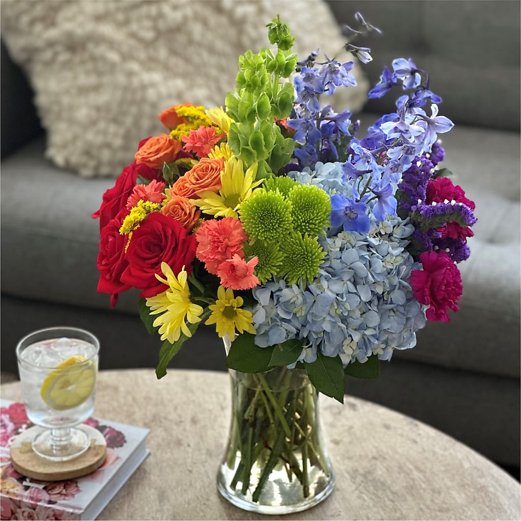 Summer Spectra - A Florist Original – ENCHANTED FLORIST & GREENHOUSE LTD, Maspeth NY