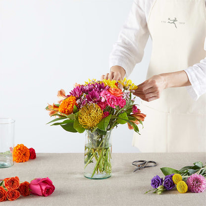Feast of Color – A Florist Original – ENCHANTED FLORIST & GREENHOUSE LTD, Maspeth NY