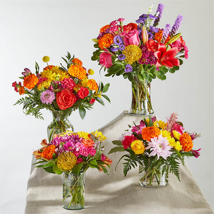 Feast of Color – A Florist Original – ENCHANTED FLORIST & GREENHOUSE LTD, Maspeth NY