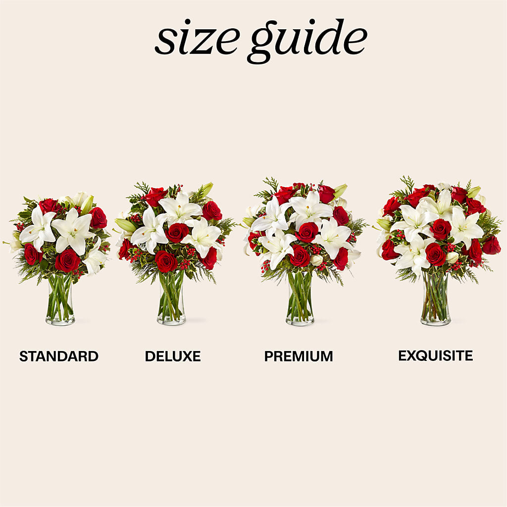 Sparkling Snowflakes Bouquet – ENCHANTED FLORIST & GREENHOUSE LTD, Maspeth NY