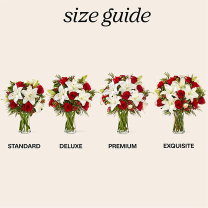 Sparkling Snowflakes Bouquet – ENCHANTED FLORIST & GREENHOUSE LTD, Maspeth NY