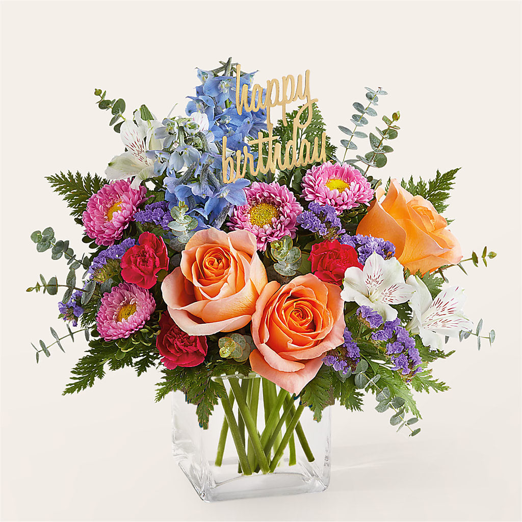 Birthday Bash Bouquet – ENCHANTED FLORIST & GREENHOUSE LTD, Maspeth NY