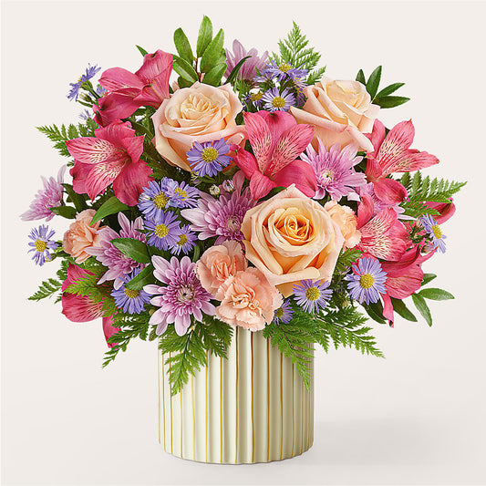 Sunset Serenade Bouquet – ENCHANTED FLORIST & GREENHOUSE LTD, Maspeth NY