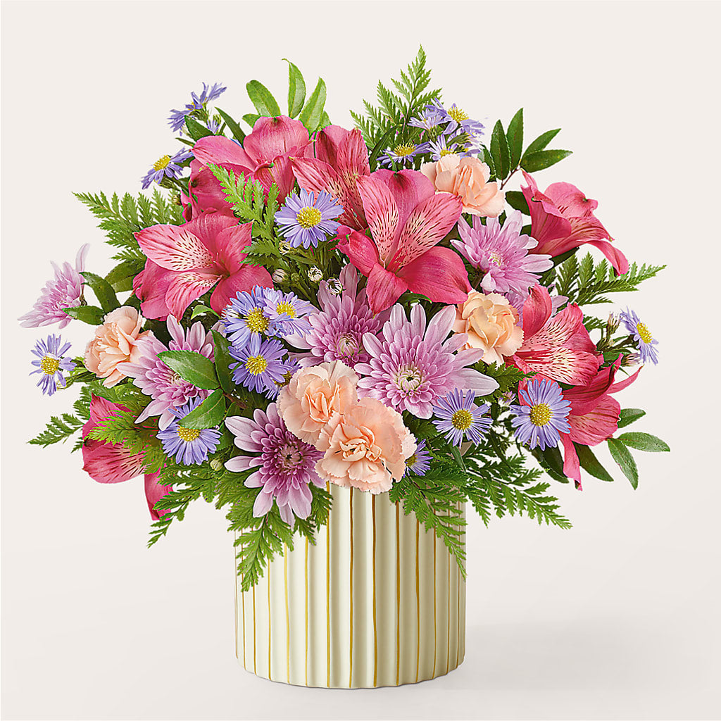 Sunset Serenade Bouquet – ENCHANTED FLORIST & GREENHOUSE LTD, Maspeth NY