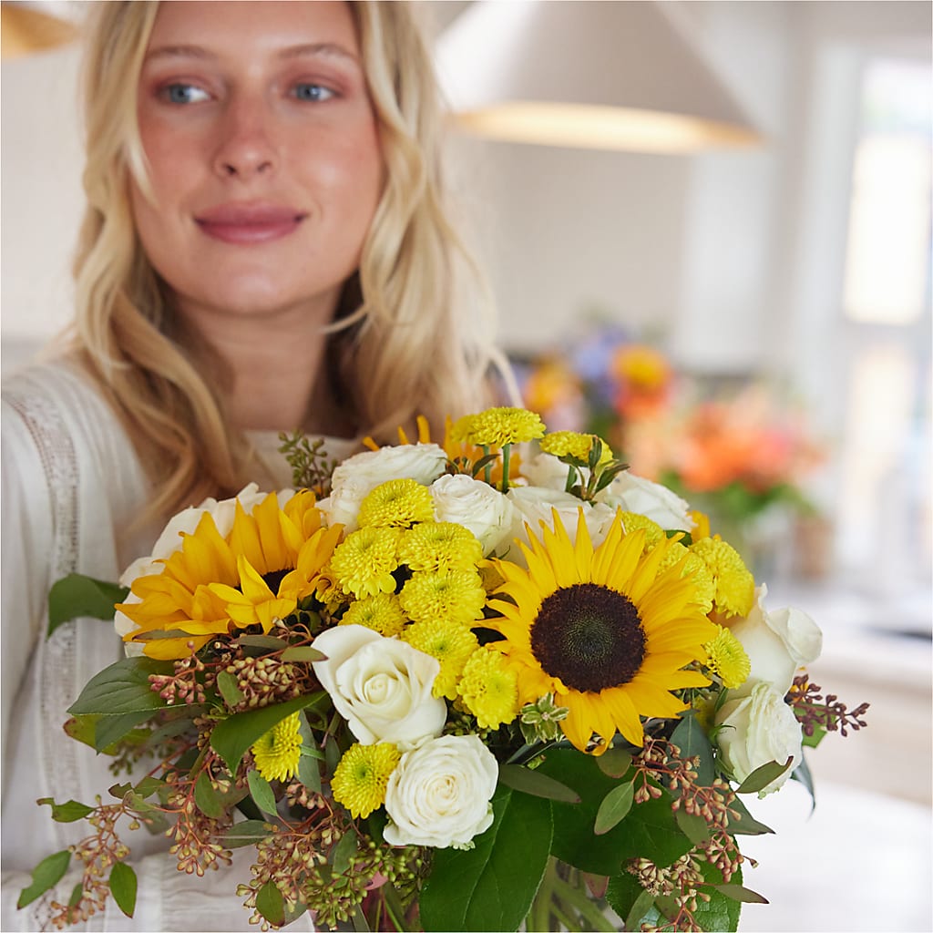 Luminous Morning Bouquet – ENCHANTED FLORIST & GREENHOUSE LTD, Maspeth NY