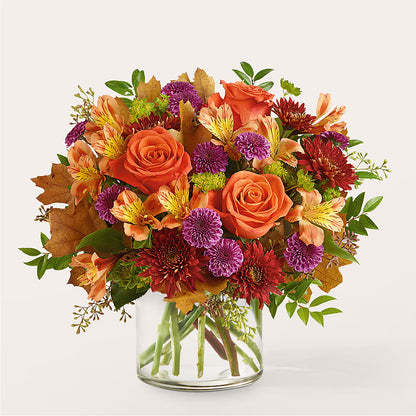 Orange You Glad Bouquet – ENCHANTED FLORIST & GREENHOUSE LTD, Maspeth NY
