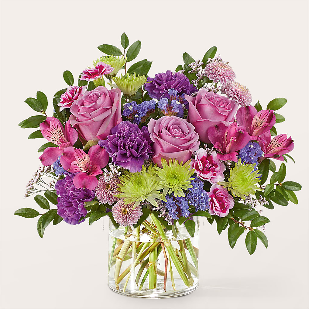 Glass Half Full Bouquet – ENCHANTED FLORIST & GREENHOUSE LTD, Maspeth NY