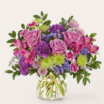 Glass Half Full Bouquet – ENCHANTED FLORIST & GREENHOUSE LTD, Maspeth NY