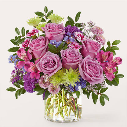 Glass Half Full Bouquet – ENCHANTED FLORIST & GREENHOUSE LTD, Maspeth NY