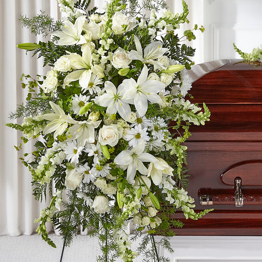 Loving Thoughts Standing Spray – ENCHANTED FLORIST & GREENHOUSE LTD, Maspeth NY