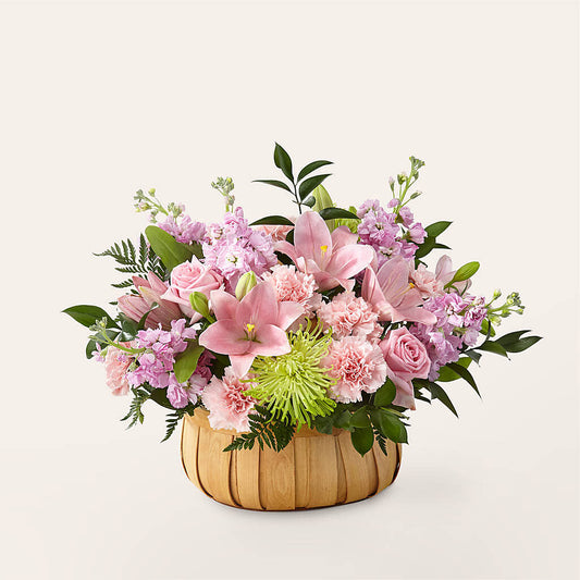 Beautiful Spirit Basket – ENCHANTED FLORIST & GREENHOUSE LTD, Maspeth NY