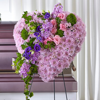 Treasured Love Standing Heart – ENCHANTED FLORIST & GREENHOUSE LTD, Maspeth NY