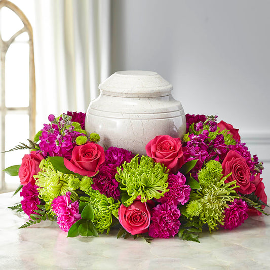 Hopeful Blessings Cremation Adornment – ENCHANTED FLORIST & GREENHOUSE LTD, Maspeth NY