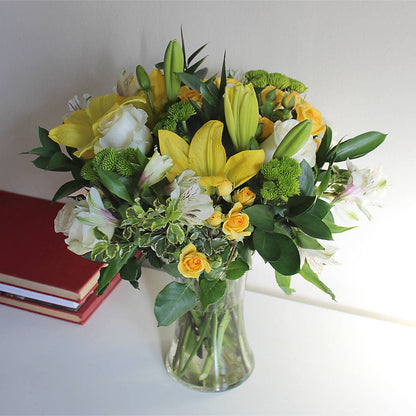 Hope & Serenity Bouquet – ENCHANTED FLORIST & GREENHOUSE LTD, Maspeth NY