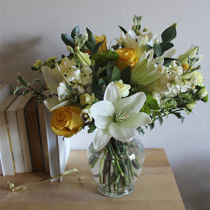 Hope & Serenity Bouquet – ENCHANTED FLORIST & GREENHOUSE LTD, Maspeth NY