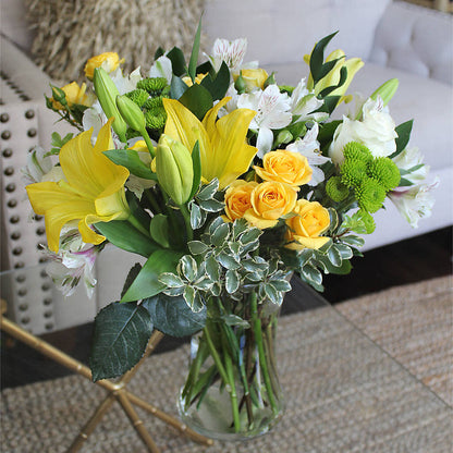 Hope & Serenity Bouquet – ENCHANTED FLORIST & GREENHOUSE LTD, Maspeth NY