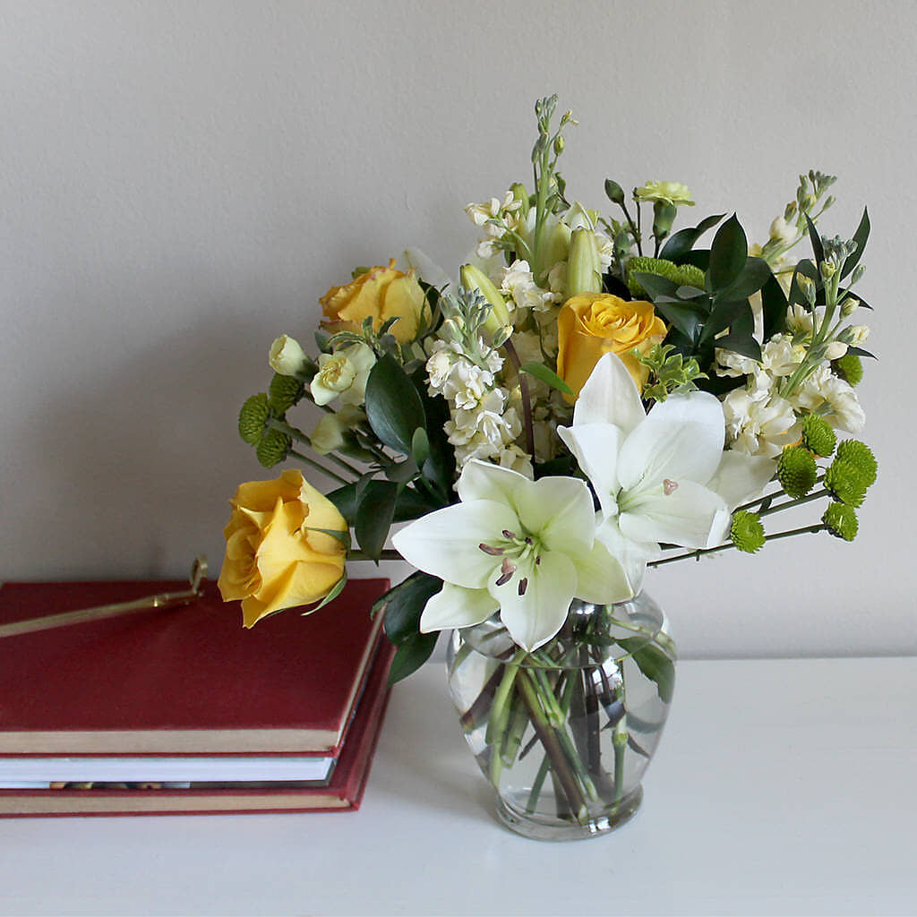 Hope & Serenity Bouquet – ENCHANTED FLORIST & GREENHOUSE LTD, Maspeth NY