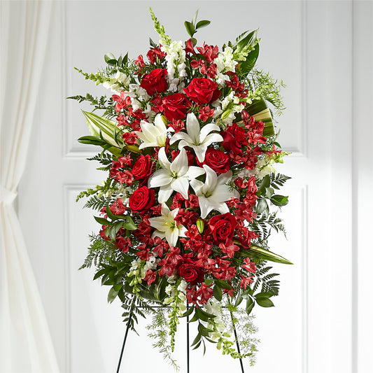 Everlasting Memory Standing Spray – ENCHANTED FLORIST & GREENHOUSE LTD, Maspeth NY