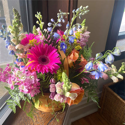 Garden of Life Basket – ENCHANTED FLORIST & GREENHOUSE LTD, Maspeth NY