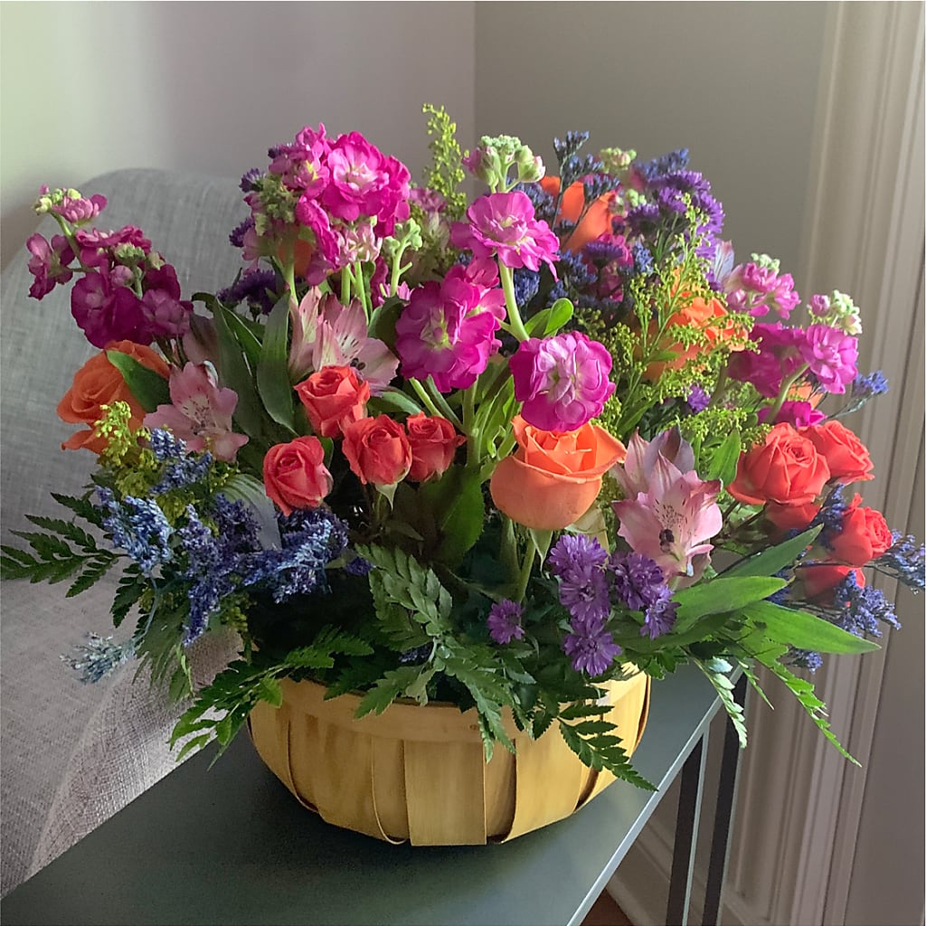 Garden of Life Basket – ENCHANTED FLORIST & GREENHOUSE LTD, Maspeth NY