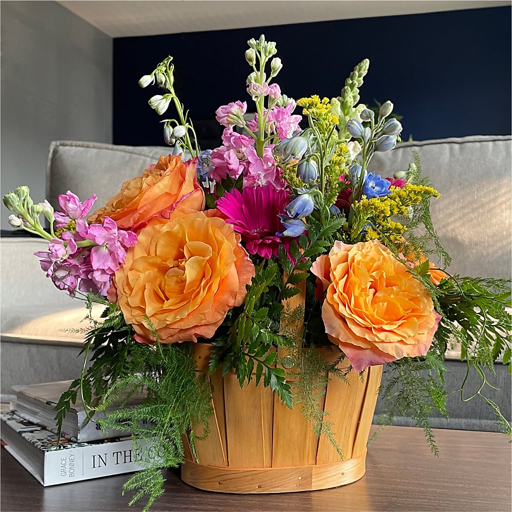 Garden of Life Basket – ENCHANTED FLORIST & GREENHOUSE LTD, Maspeth NY