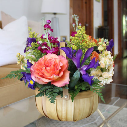 Garden of Life Basket – ENCHANTED FLORIST & GREENHOUSE LTD, Maspeth NY