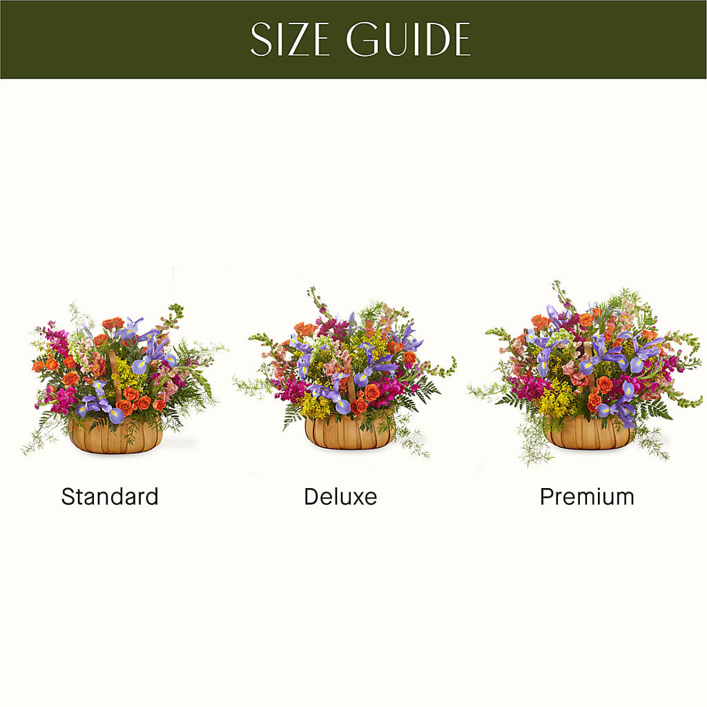 Garden of Life Basket – ENCHANTED FLORIST & GREENHOUSE LTD, Maspeth NY