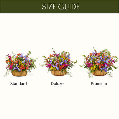 Garden of Life Basket – ENCHANTED FLORIST & GREENHOUSE LTD, Maspeth NY