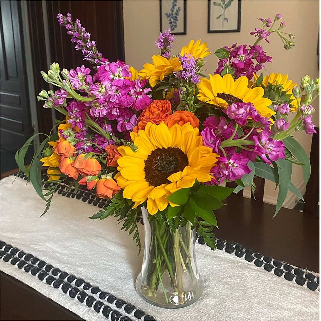 Rays of Life Bouquet – ENCHANTED FLORIST & GREENHOUSE LTD, Maspeth NY