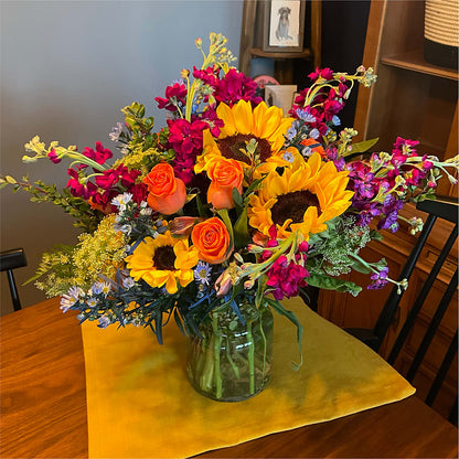 Rays of Life Bouquet – ENCHANTED FLORIST & GREENHOUSE LTD, Maspeth NY