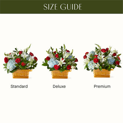 Greater Glory Basket – ENCHANTED FLORIST & GREENHOUSE LTD, Maspeth NY