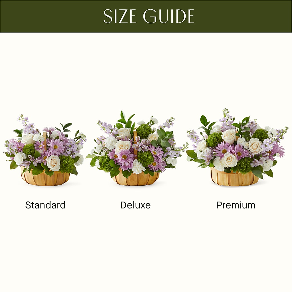 Peace & Love Basket – ENCHANTED FLORIST & GREENHOUSE LTD, Maspeth NY