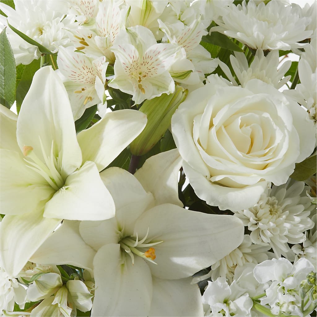 Peaceful Reflections Arrangement – ENCHANTED FLORIST & GREENHOUSE LTD, Maspeth NY