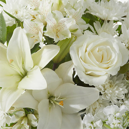 Peaceful Reflections Arrangement – ENCHANTED FLORIST & GREENHOUSE LTD, Maspeth NY