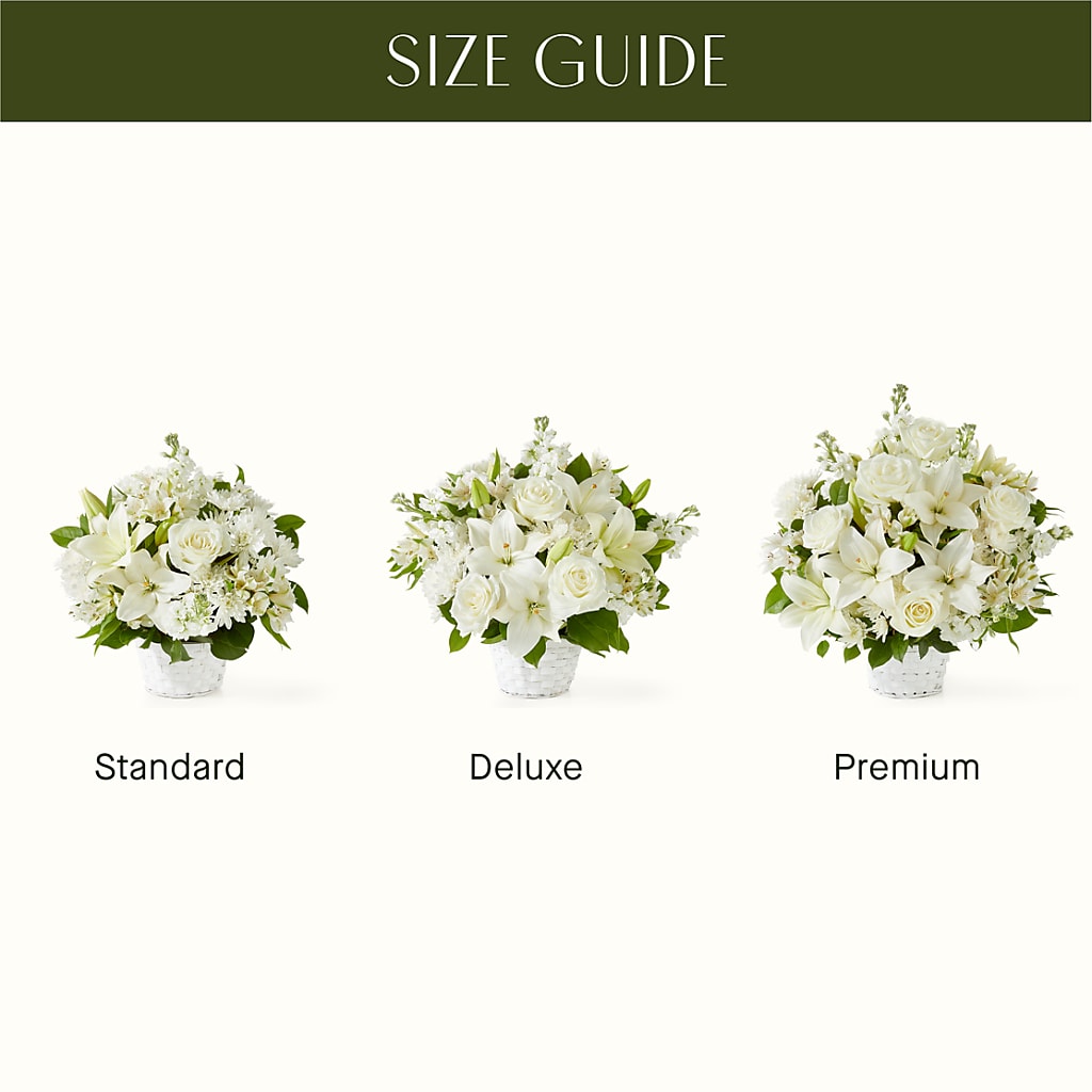 Peaceful Reflections Arrangement – ENCHANTED FLORIST & GREENHOUSE LTD, Maspeth NY